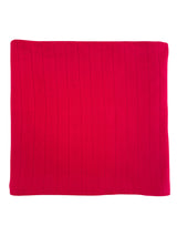 Red / Organic Pointelle Swaddle