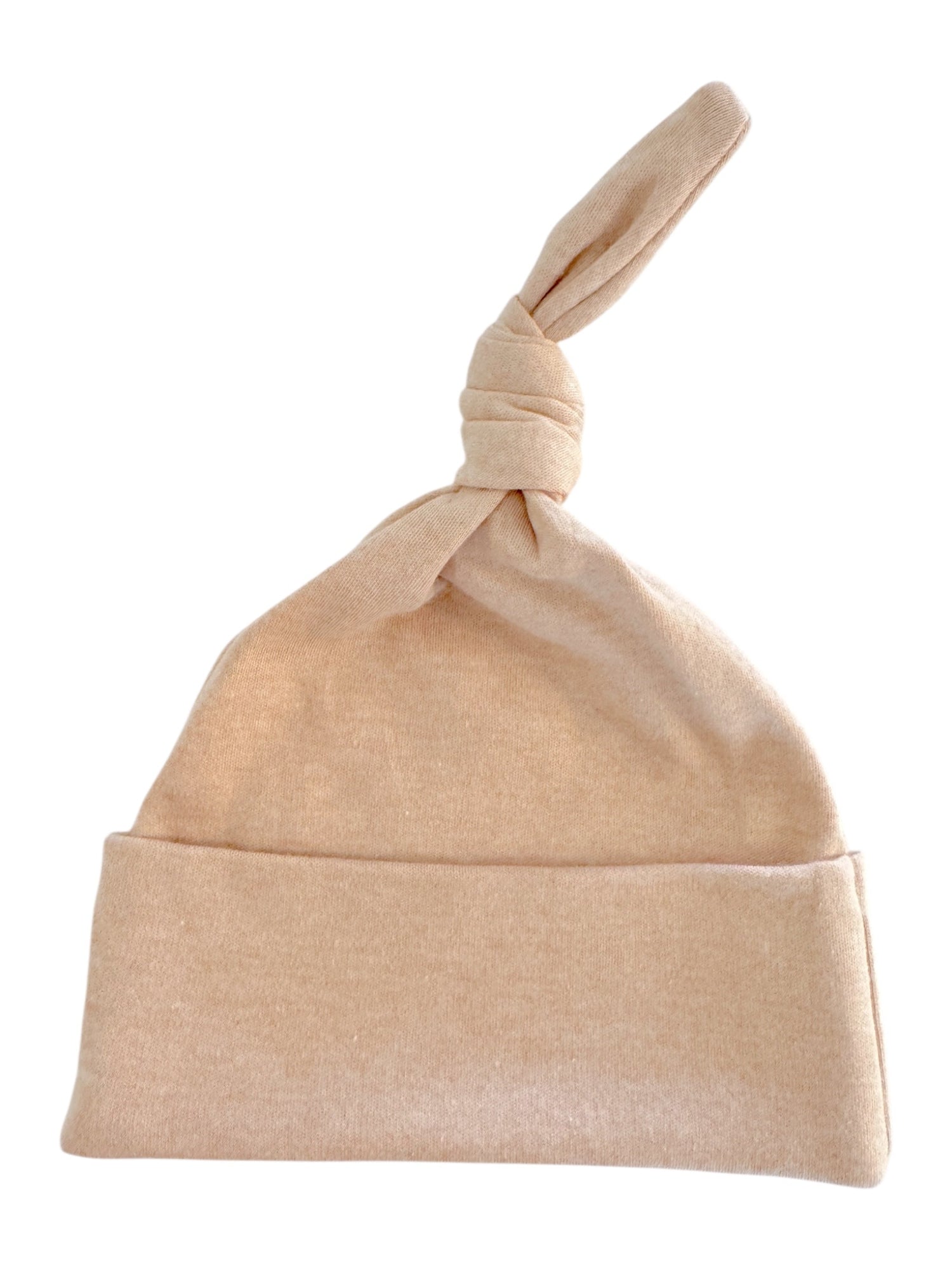 Biscuit / Organic Beanie