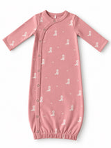 Boots & Bows / Organic Cotton Gown