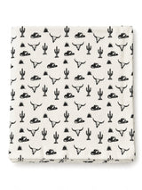 Wild West / Organic Cotton Swaddle