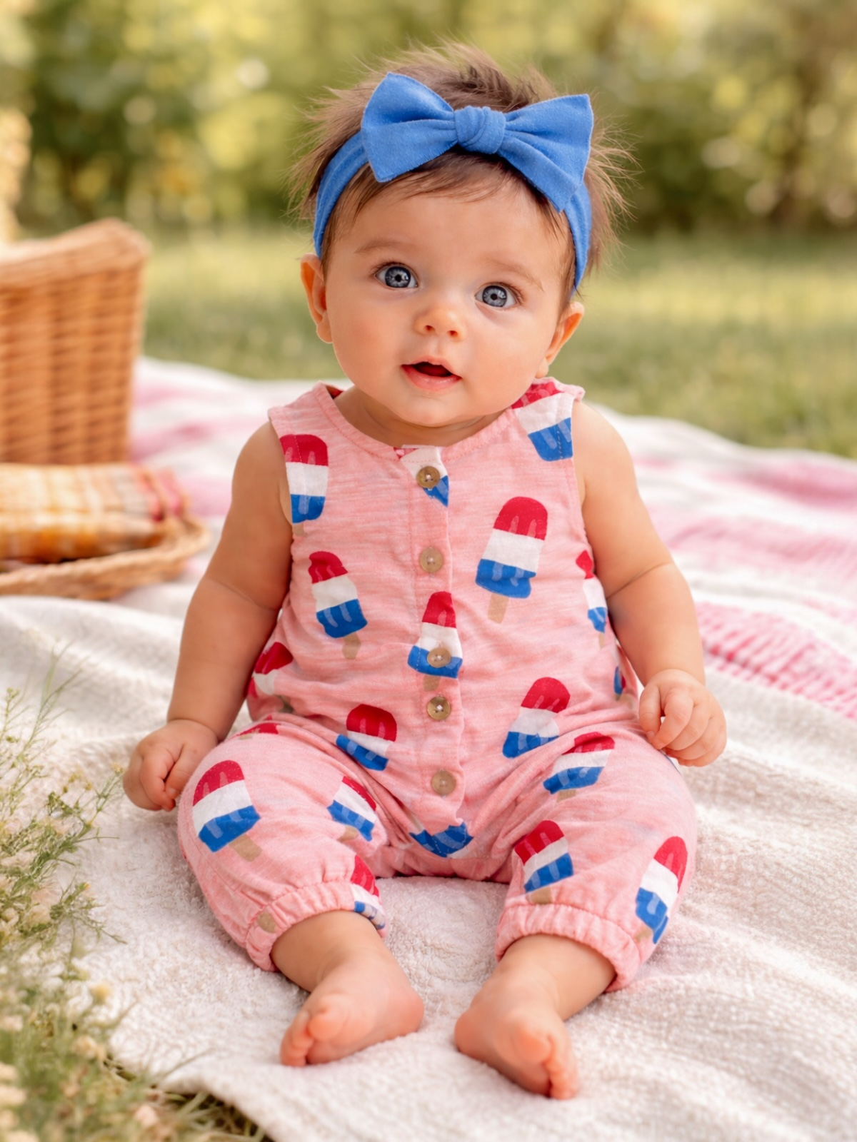 Popsicle Pink / Organic Bay Jumpsuit