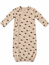 Cowboy Hats / Organic Cotton Gown