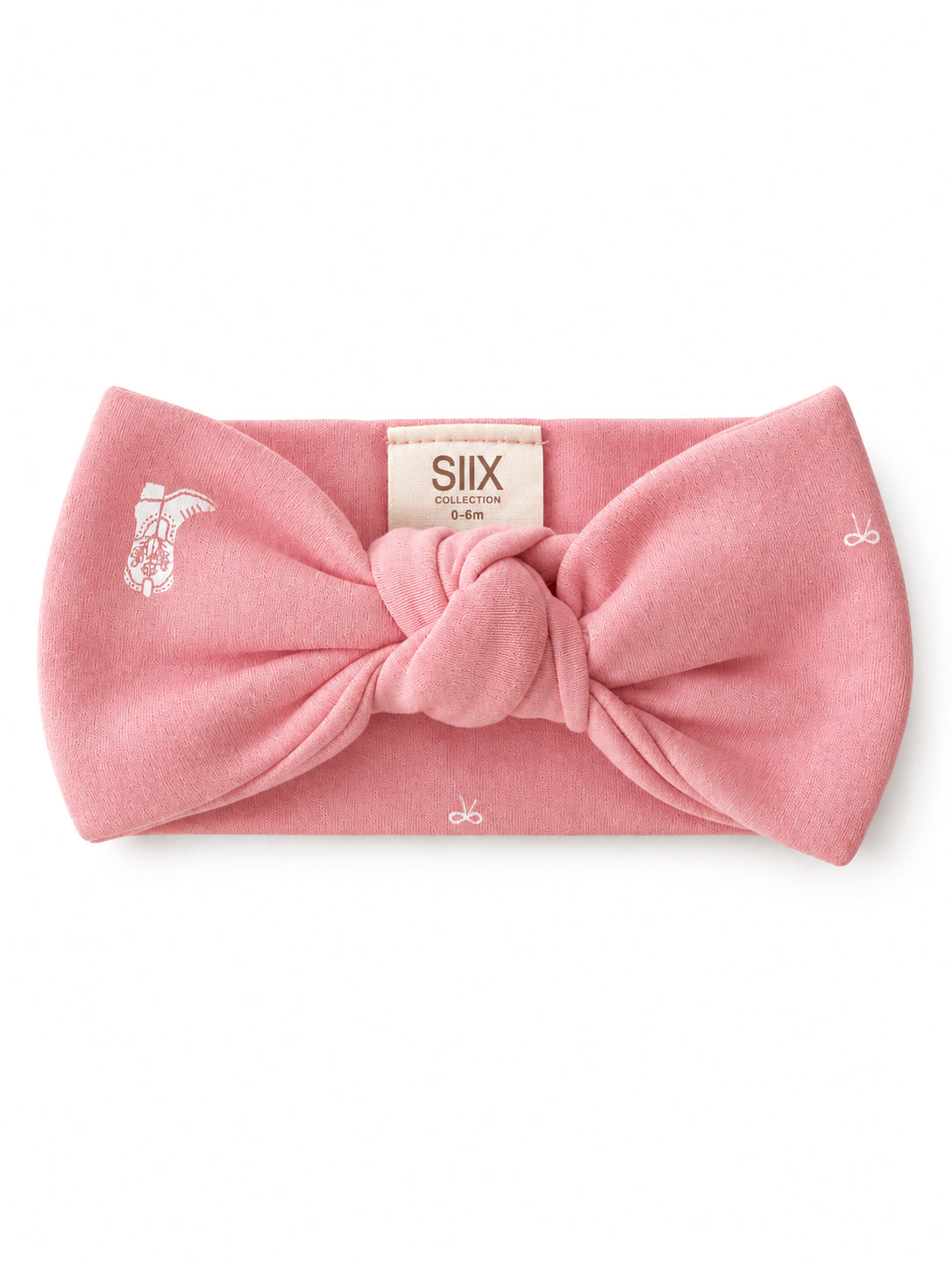 Boots & Bows / Organic Cotton Bow
