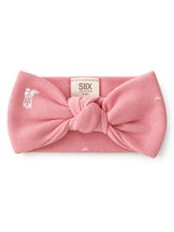 Boots & Bows / Organic Cotton Bow