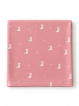Boots & Bows / Organic Cotton Swaddle