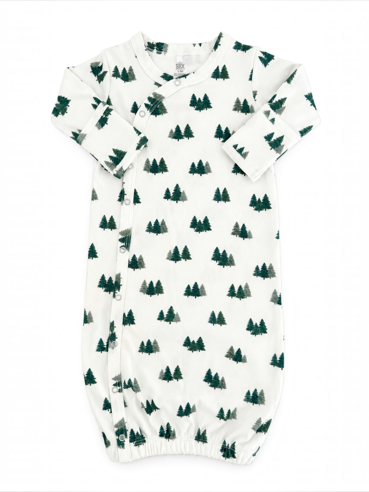 Evergreen Grove / Organic Cotton Gown