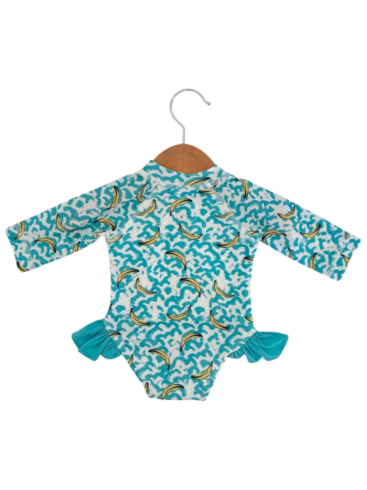 Bananas / Skipper Rashguard Swimsuit / UPF 50+ – SIIX COLLECTION