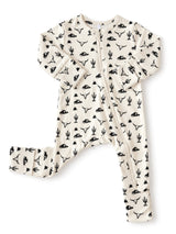 Wild West / Organic Cotton 2-Way Zip Romper