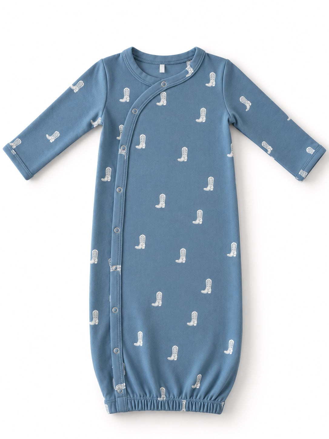 Cowboy Boots / Organic Cotton Gown