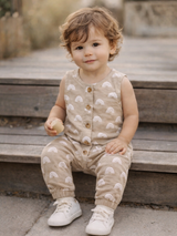 Rainbow / Organic Bay Jumpsuit