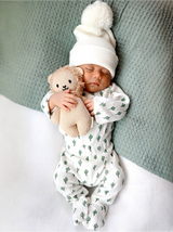 Cactus / Organic Pointelle Newborn Set