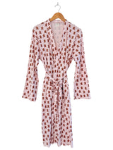 Blush Gingerbread / Organic Pointelle Women's Robe