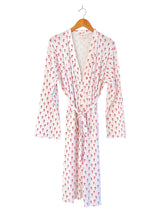 Candy Cane / Organic Pointelle Women's Robe