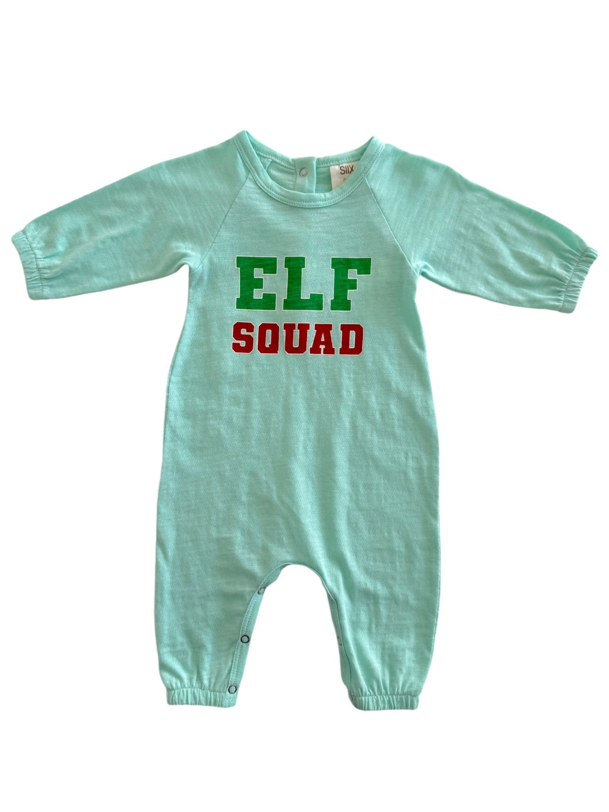 Light blue onesie with 