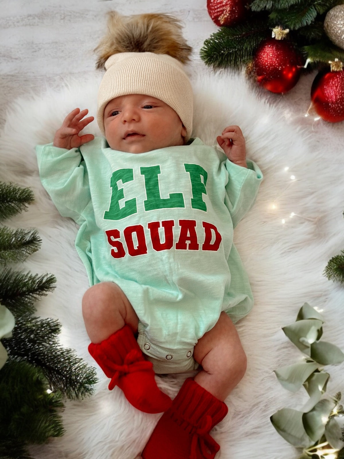 Newborn in an 
