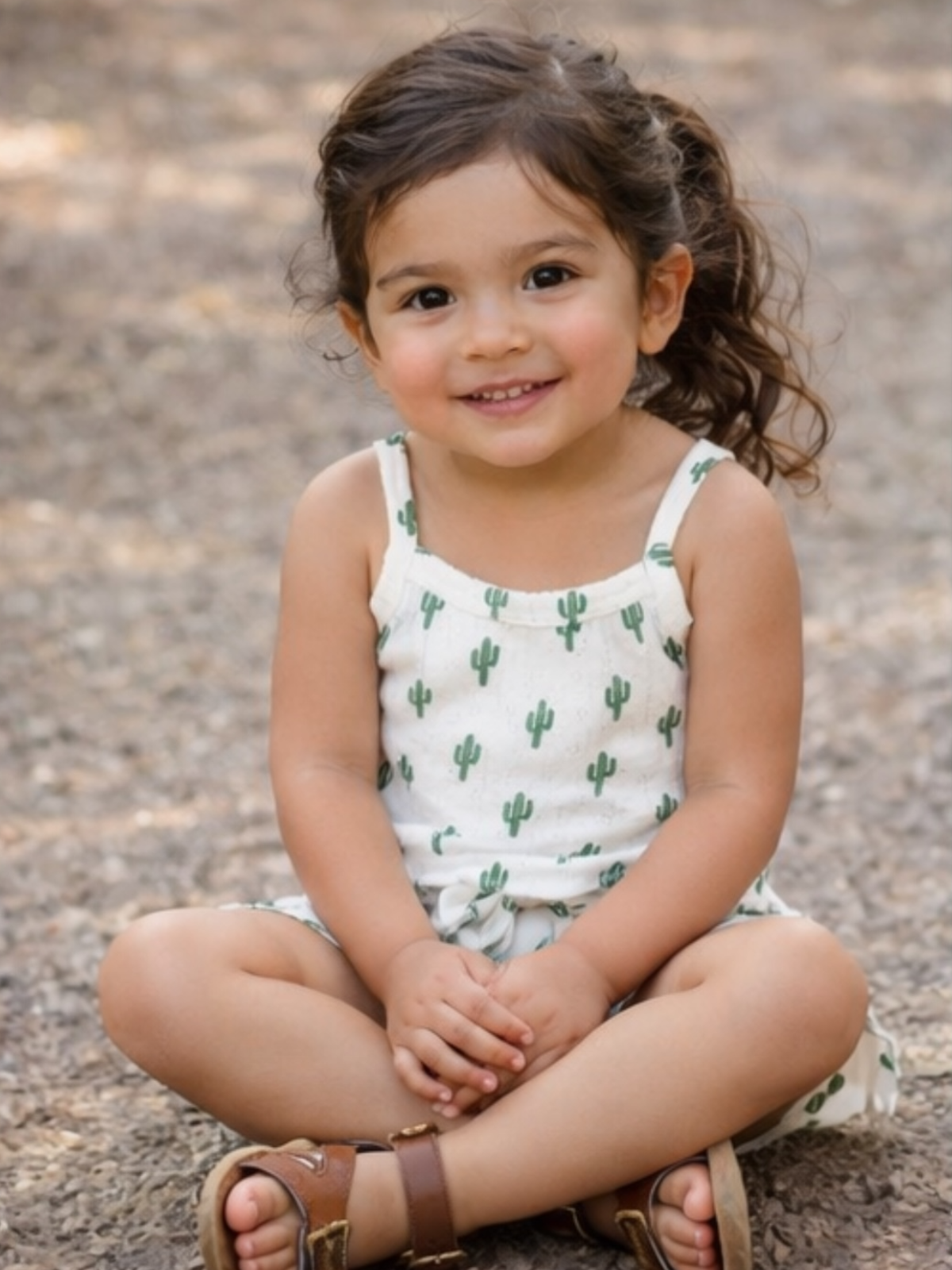 Cactus / Organic Pointelle Summer Set