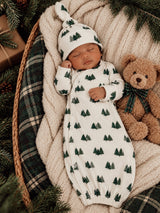 Evergreen Grove / Organic Cotton Gown