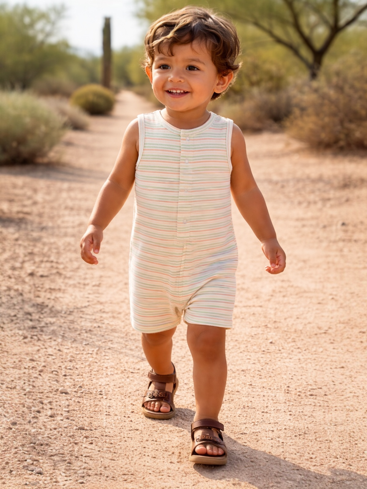 Multi Stripe / Organic Shortie