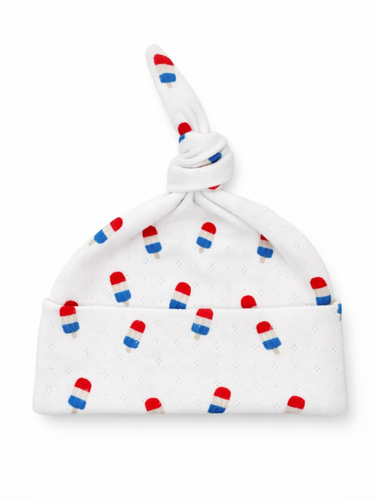 Popsicle / Organic Pointelle Beanie
