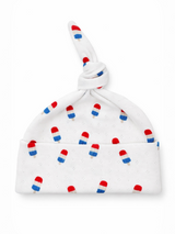 Popsicle / Organic Pointelle Beanie