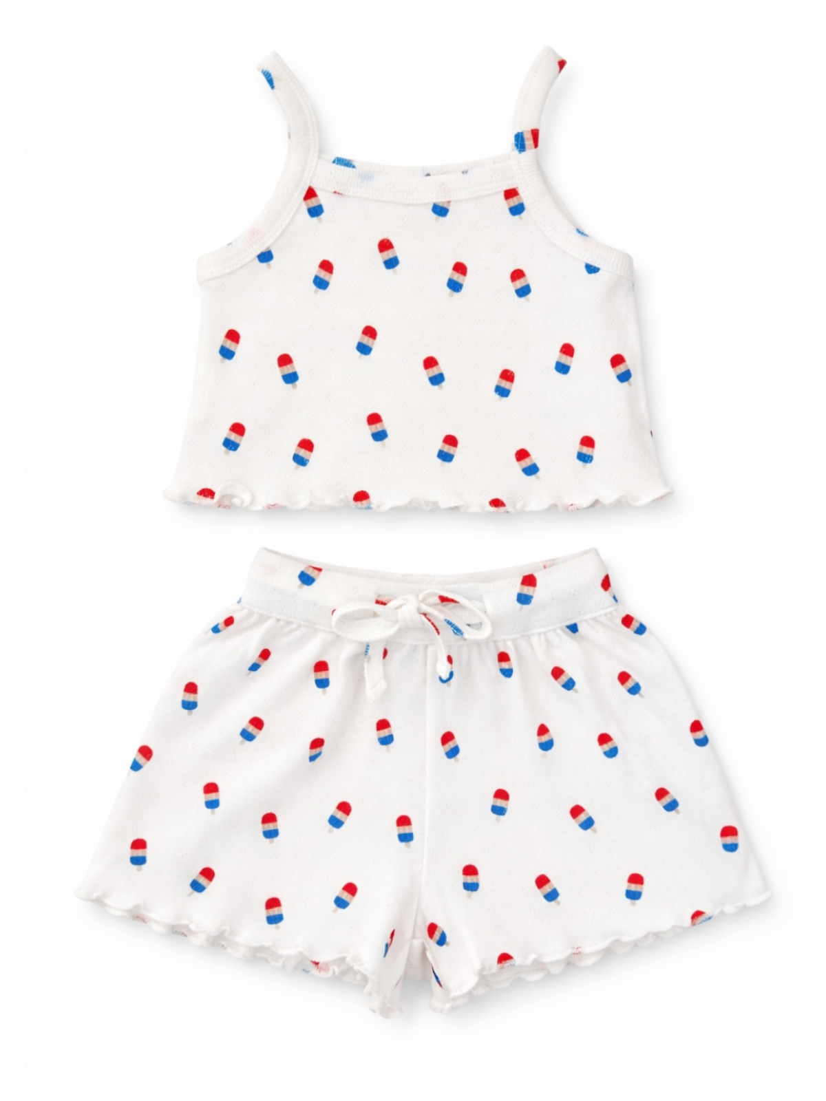 Popsicle / Organic Pointelle Summer Set