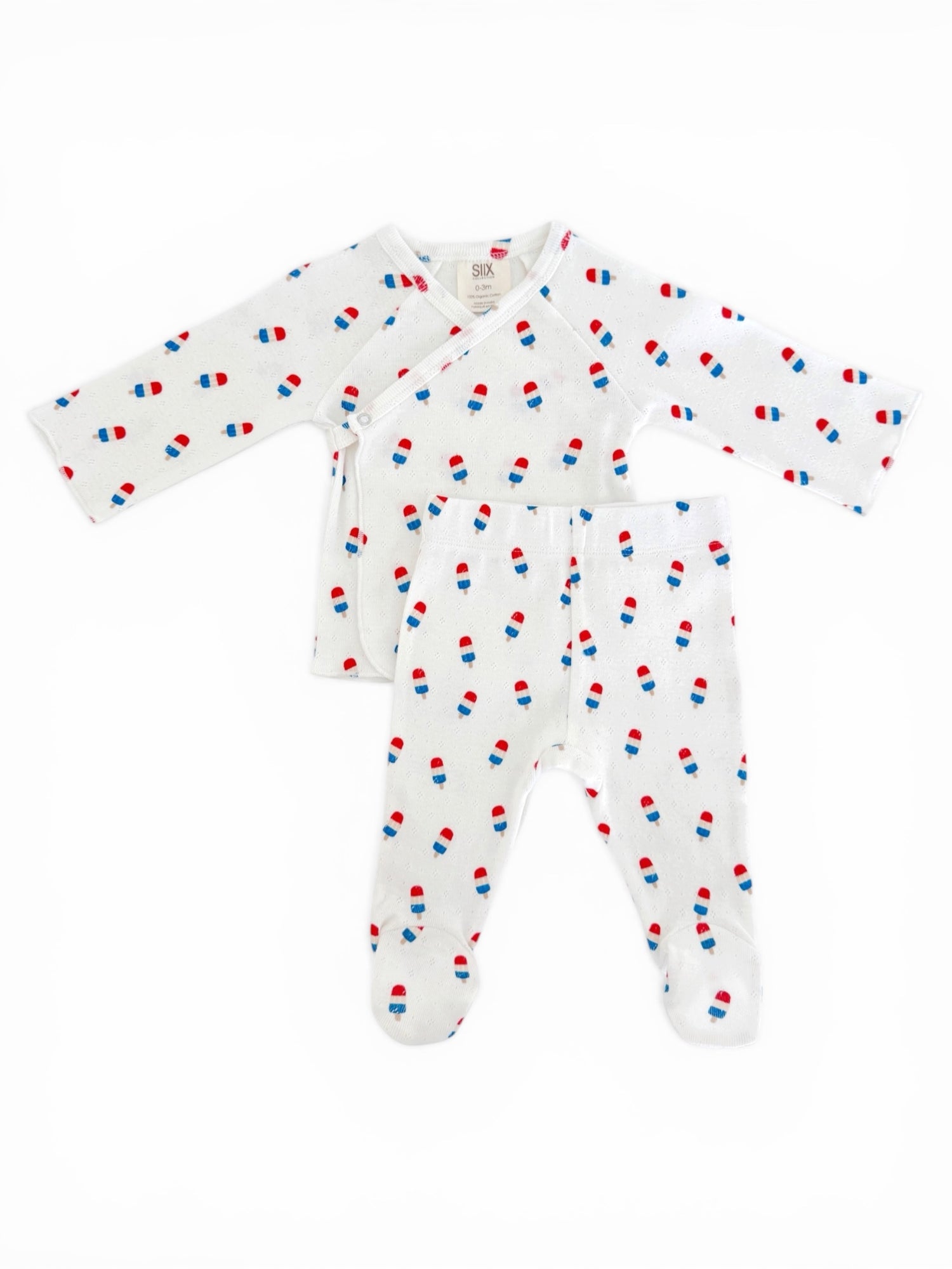 Popsicle / Organic Pointelle Newborn Set