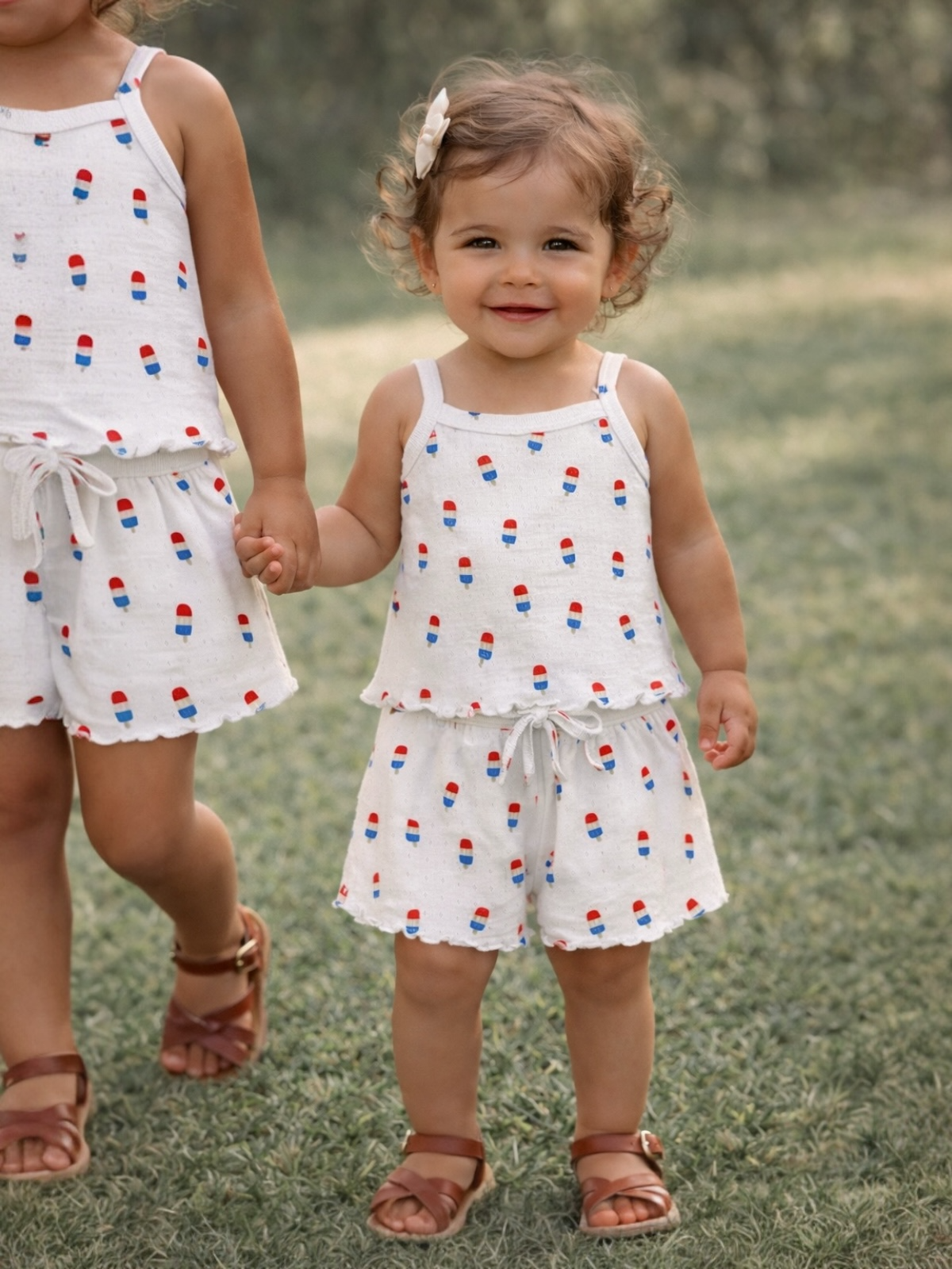 Popsicle / Organic Pointelle Summer Set