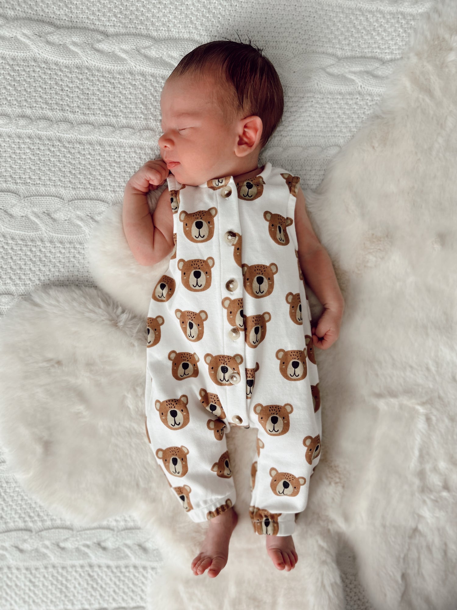 Baby Bear / Organic Bay Jumpsuit