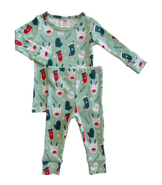 Reindeer / Organic 2-Piece Set