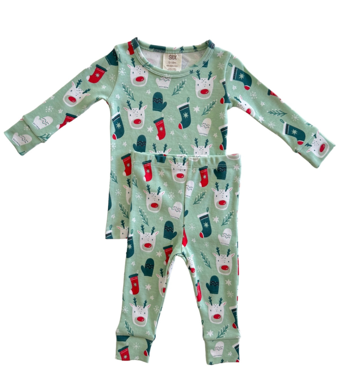 Reindeer / Organic 2-Piece Set