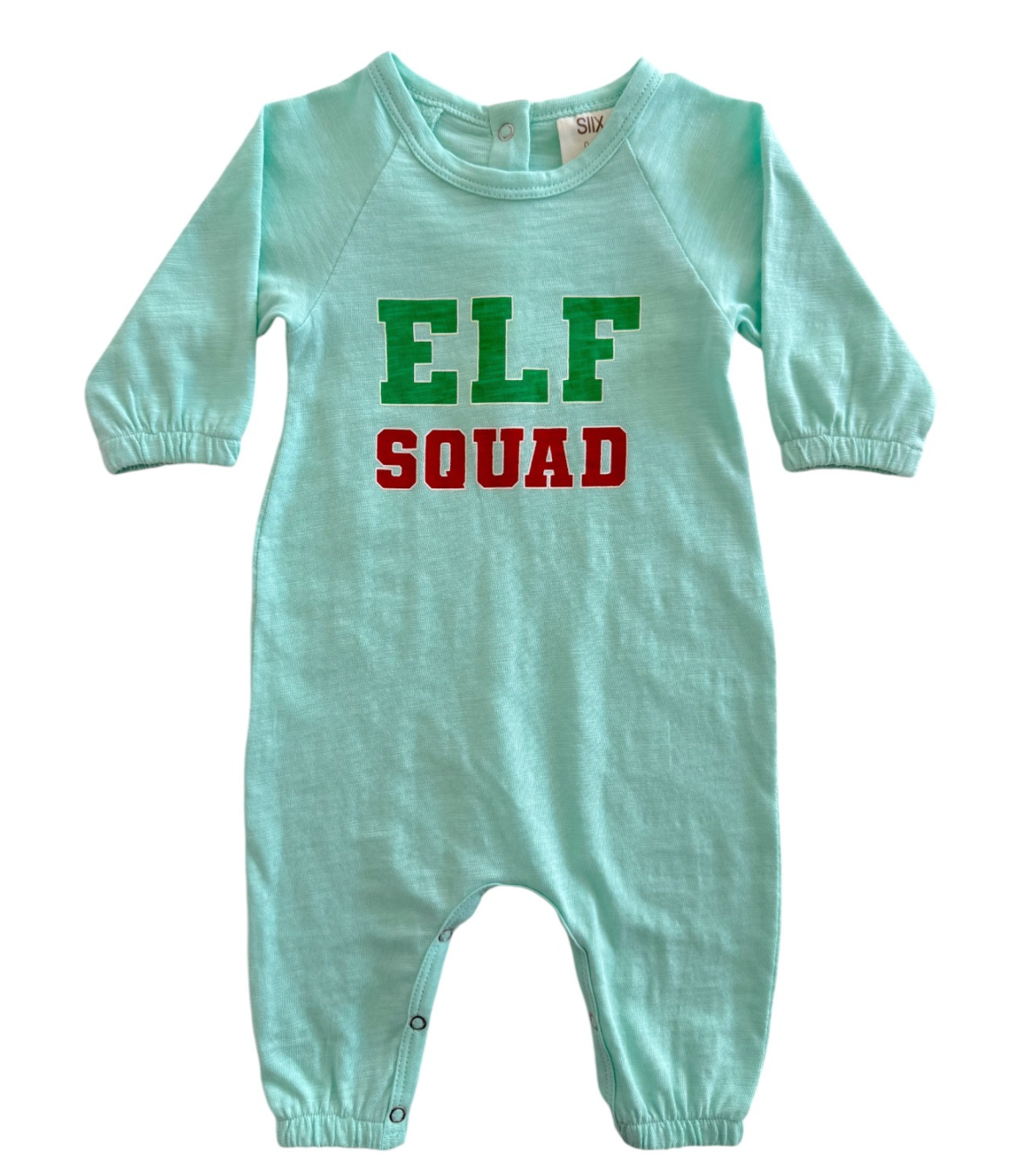 Elf Squad / Organic Long Sleeve Jumpsuit