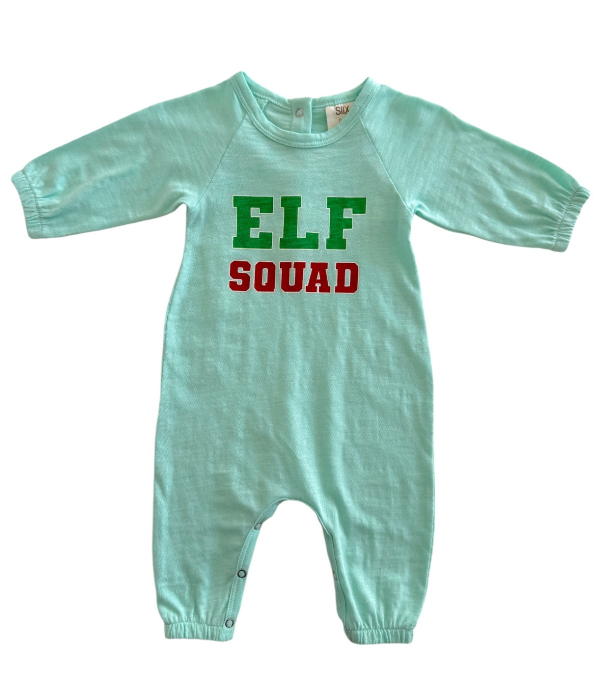 Elf Squad / Organic Long Sleeve Jumpsuit