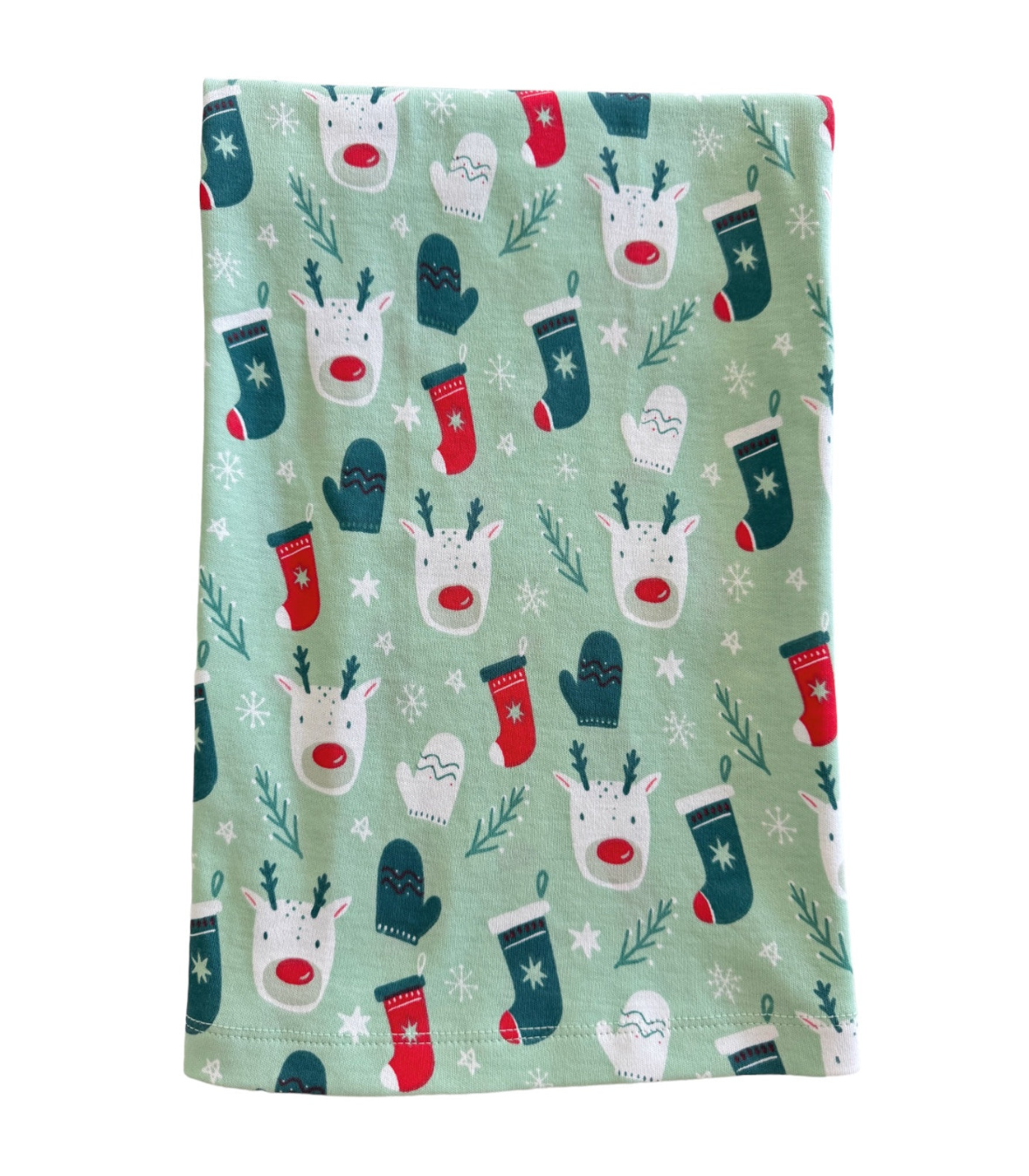 Reindeer / Organic Swaddle