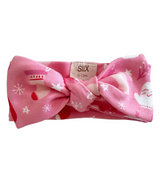 Reindeer Pink / Organic Bow