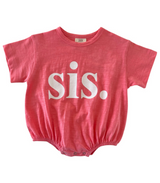 SIS Flamingo / Organic Graphic T-Shirt Bubble