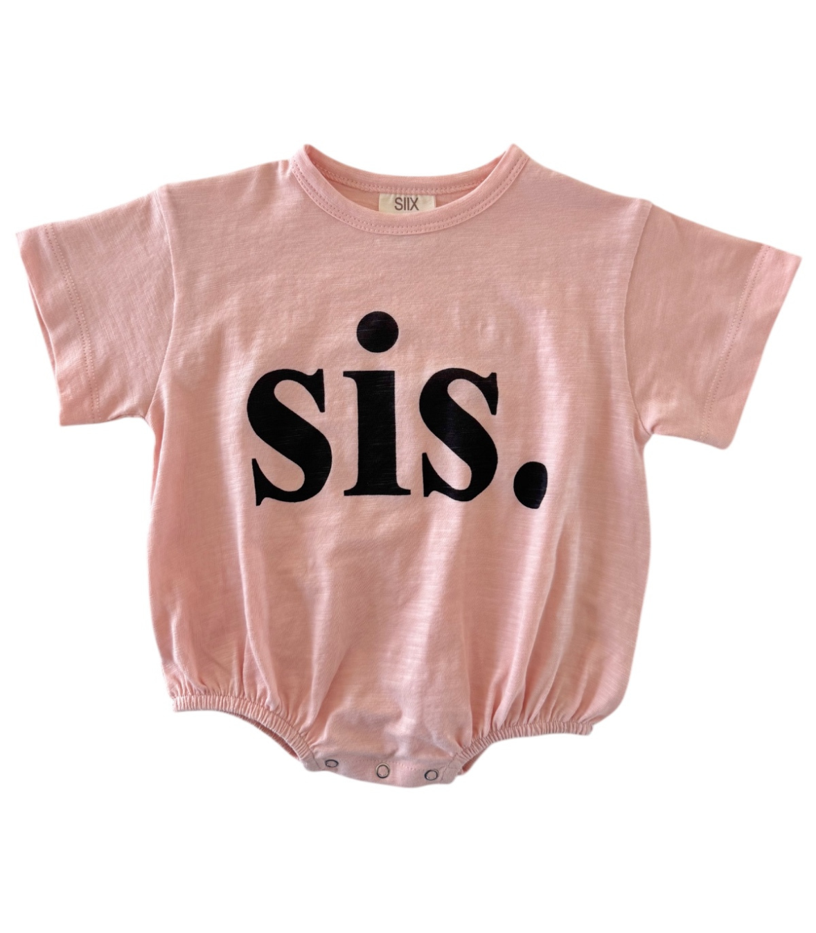 SIS Blush / Organic Graphic T-Shirt Bubble