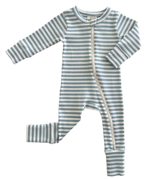 Organic 2-Way Zipper Rompers to Keep Your Baby Cozy — meer