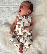 Baby Bear / Organic Bay Jumpsuit