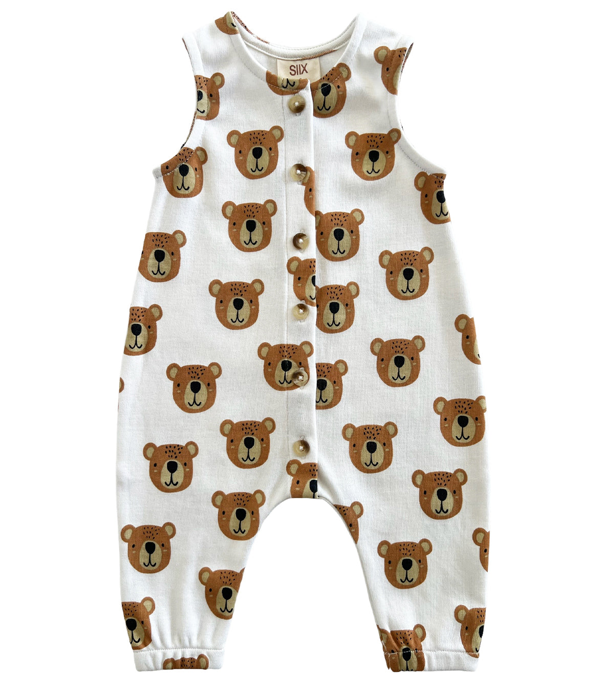 Baby Bear / Organic Bay Jumpsuit