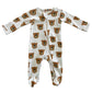 Baby Bear / Organic Zip Footie