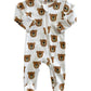 Baby Bear / Organic Zip Footie