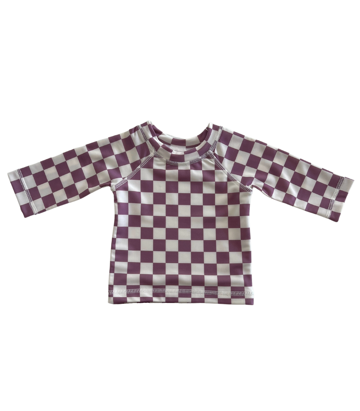 Berry Cheesecake Checkerboard / Maui Rashguard / UPF 50+