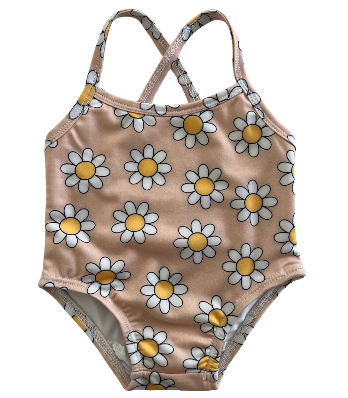 Daisy Pop Biscotti / Marina Swimsuit / UPF 50+