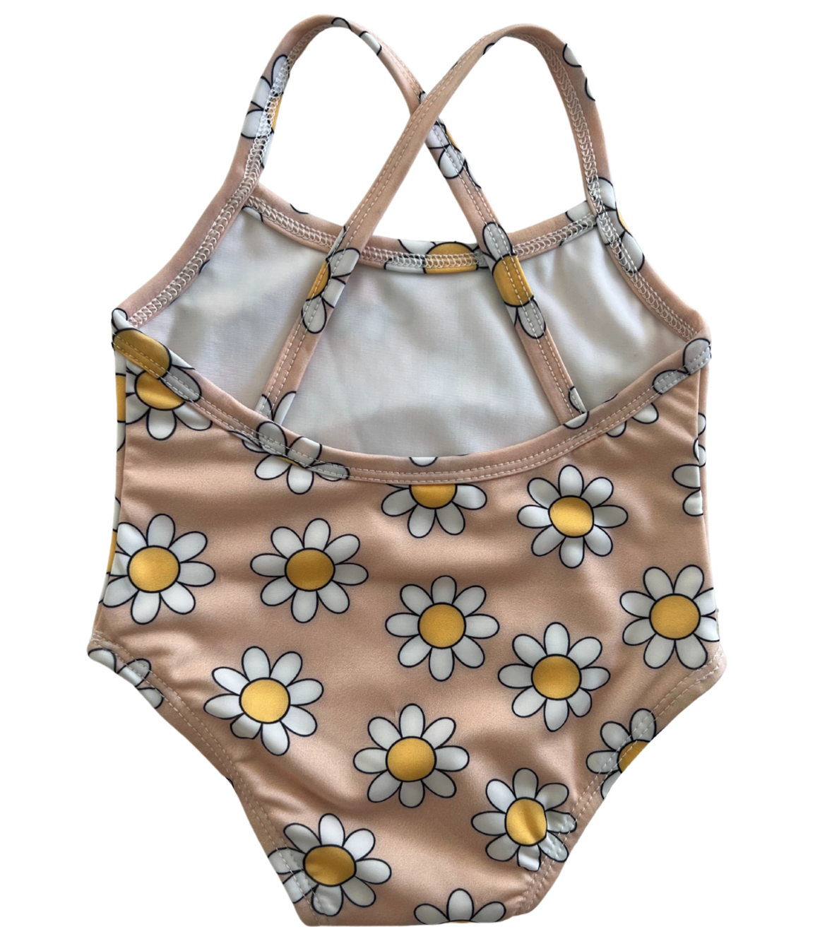 Daisy Pop Biscotti / Marina Swimsuit / UPF 50+