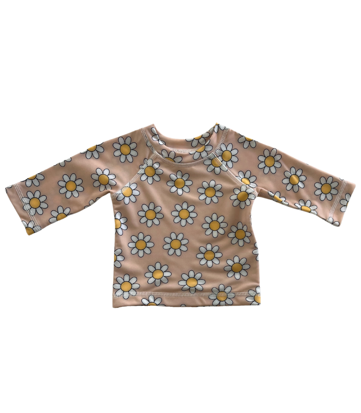 Daisy Pop Biscotti / Maui Rashguard / UPF 50+