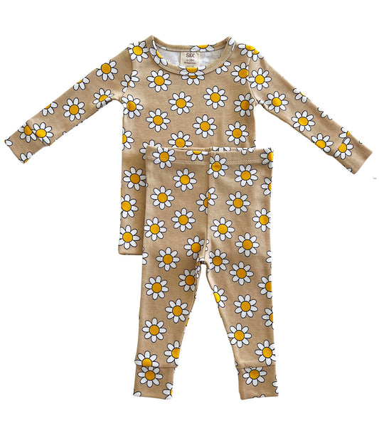 Daisy Pop Biscotti / Organic 2-Piece Set