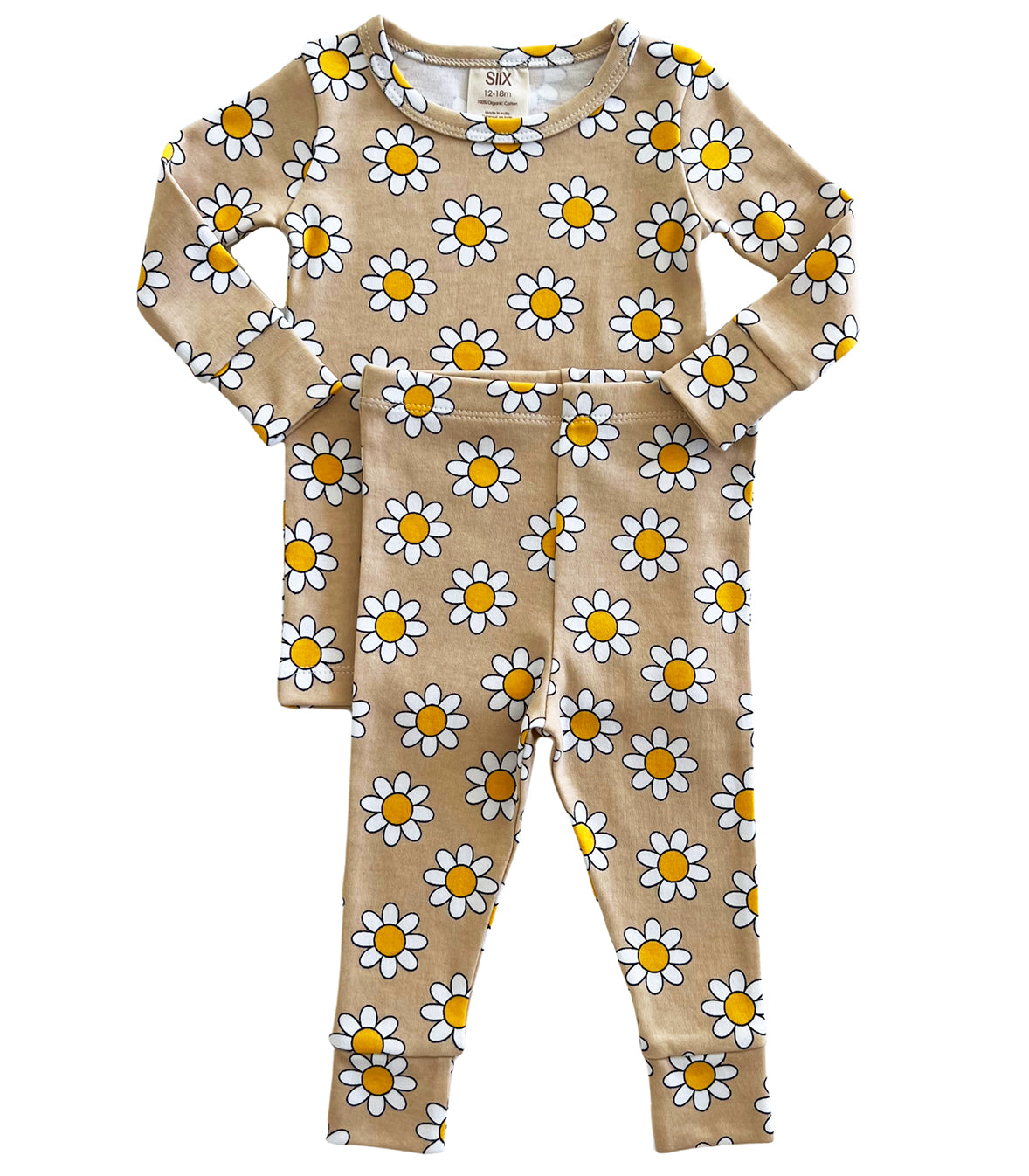 Daisy Pop Biscotti / Organic 2-Piece Set