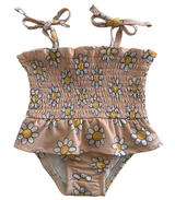 Daisy Pop Biscotti / Soleil Swimsuit / UPF 50+