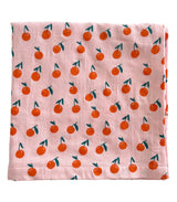 Blush Oranges / Organic Swaddle