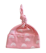 Blush Rainbow / Organic Beanie